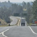 Duplicação entre Mauá da Serra e distrito Lerroville chega aos 74,7% de execução Foto: DER