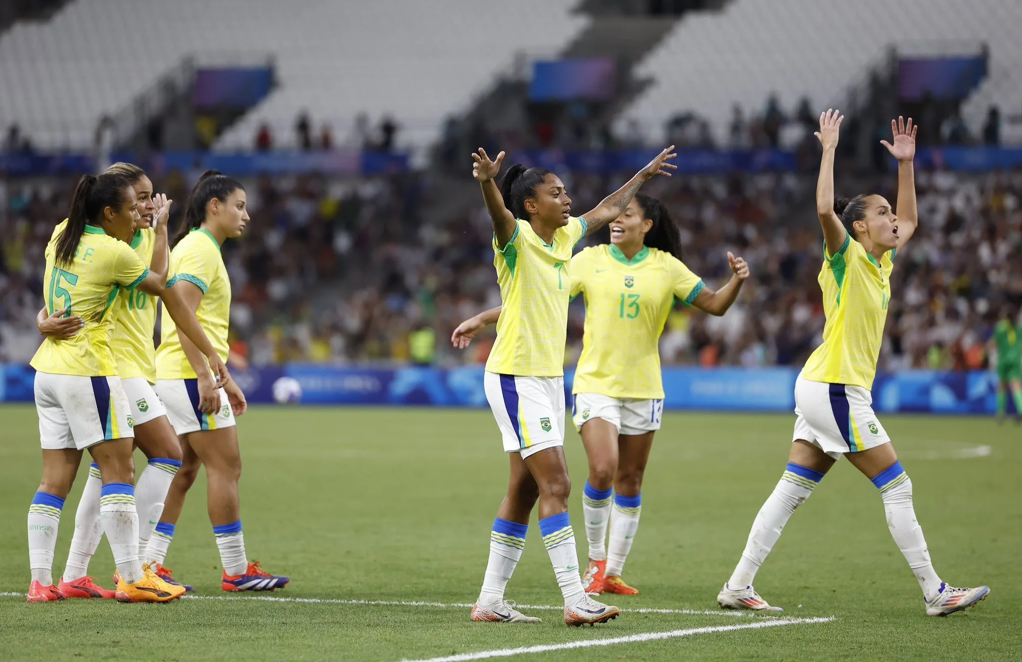 seleção brasileira Paris 2024