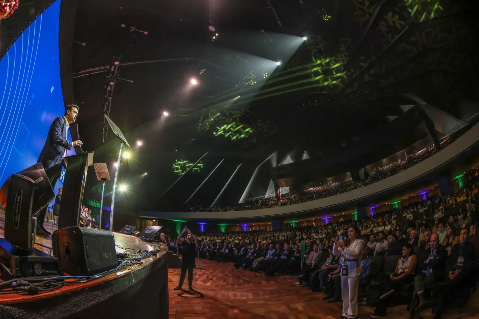 Ratinho Junior defende força da agropecuária estadual no Salão Internacional de Proteína Animal