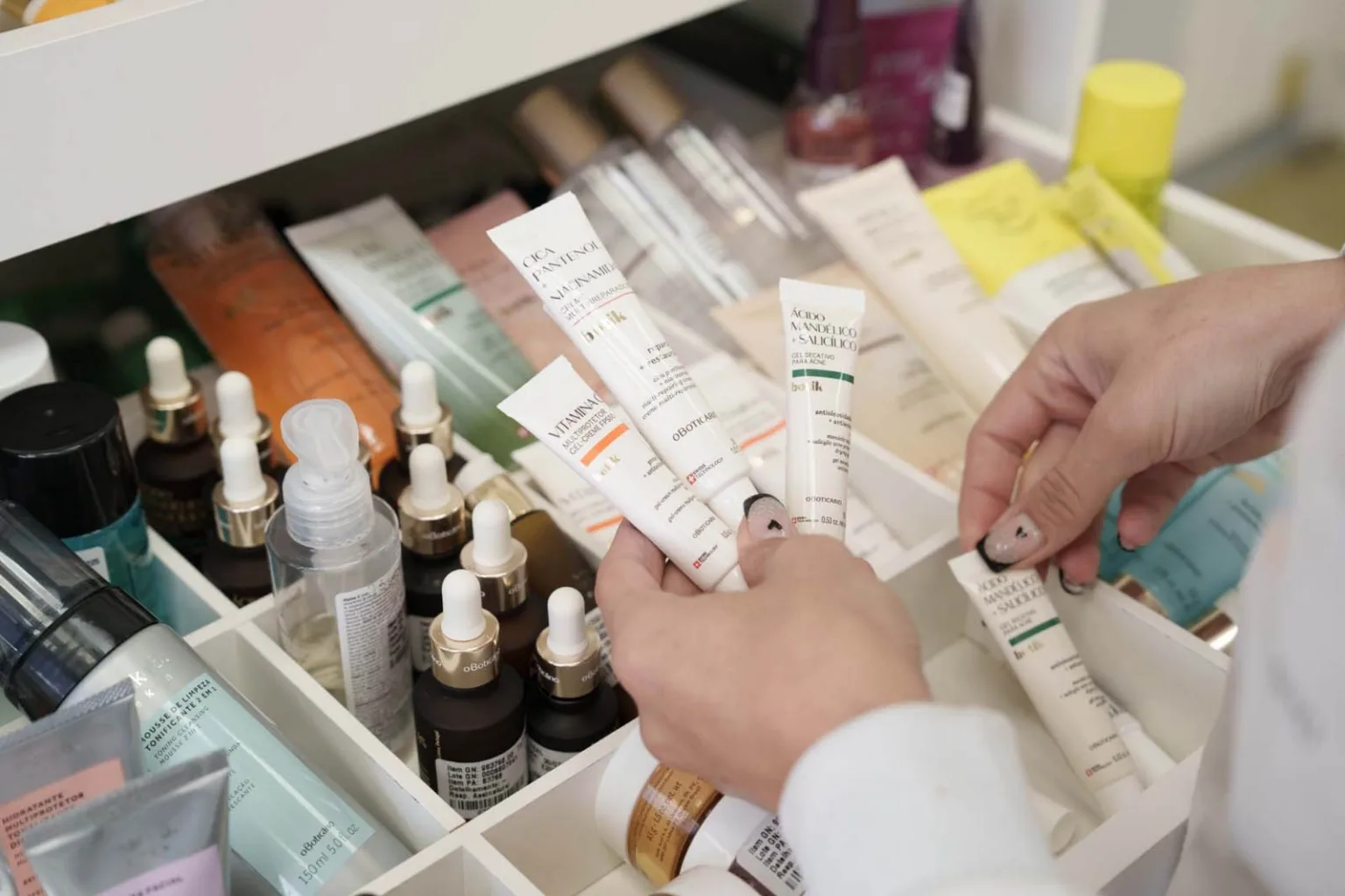 Grupo Boticário anuncia investimento de R$ 840 milhões no Paraná Foto: Jonathan Campos/AEN