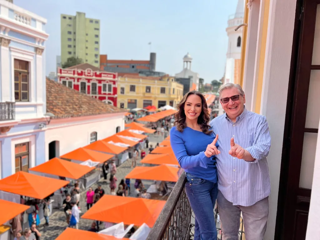 No Largo da Ordem, Maria Victoria (PP) afirma que vai investir na revitalização do Centro de Curitiba 2 WhatsApp Image 2024 09 01 at 14.26.28