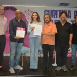 Maria Victoria (PP) recebe diretoria do Sindicato dos Artistas e ouve demandas da área