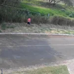 A Polícia Civil do Paraná prendeu nesta quarta-feira (11) um homem suspeito de colocar fogo em uma vegetação em um terreno baldio