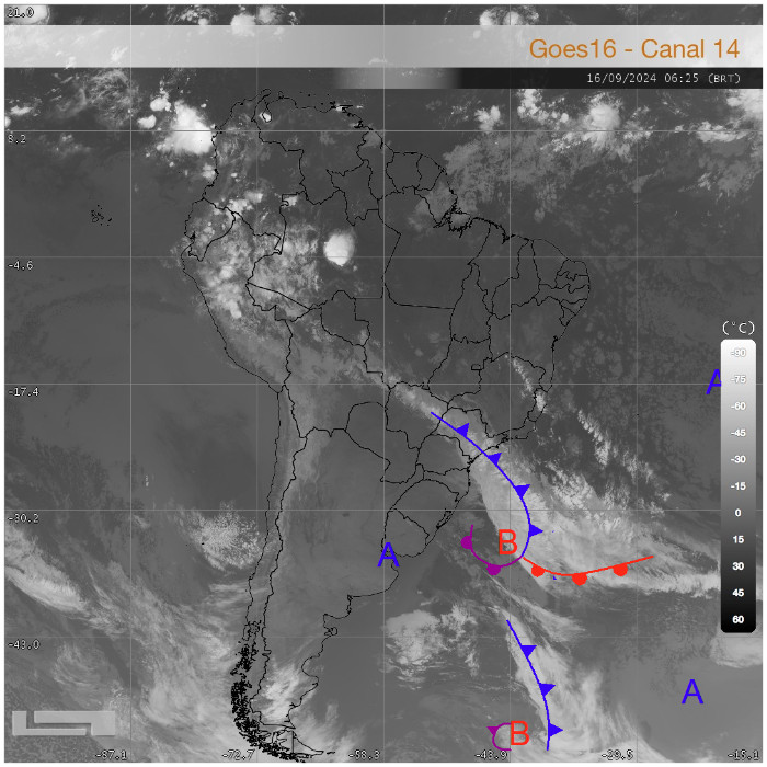 Confira como fica o tempo no início da semana no Paraná 2 image 13