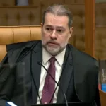 Ministro Dias Toffoli, do Supremo Tribunal Federal (STF)