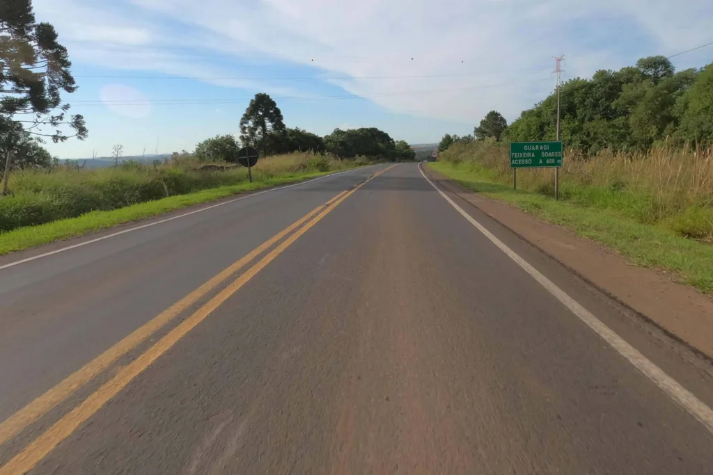 Obra de rodovia em concreto entre Ponta Grossa e Palmeira é homologada, valor R$ 257 milhões