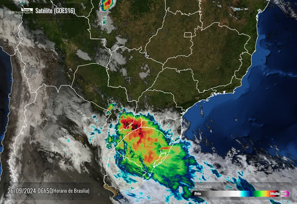 Vai chover? Tempo muda, aumenta o risco de temporais em áreas do Paraná