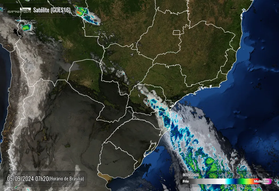 Previsão do tempo para Maringá, Londrina, Cascavel e todo o Paraná