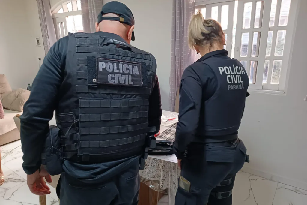 Polícia prende dois suspeitos de aplicar golpe em motoristas idosos; grupo fez mais de 70 vítimas só no Paraná 3 vanderlim cezar
