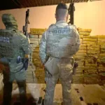 PMPR desmantela esquema de tráfico em Iporã: Mais de 1,4 toneladas de maconha apreendidas Foto: PMPR