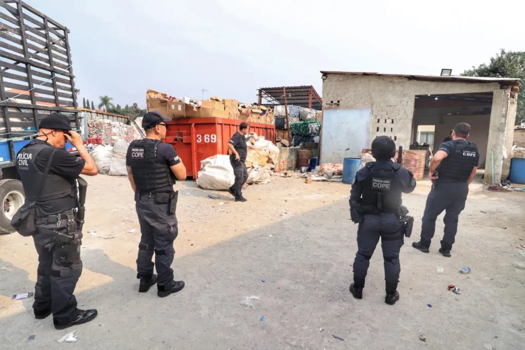 Operação com mais de 800 policiais prende 12 pessoas e apreende 3,4 toneladas de fios de cobre 21 whatsapp image 2024 09 10 at 13.42.55