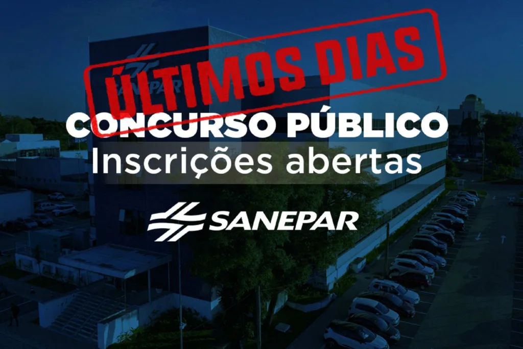 Concurso público da Sanepar