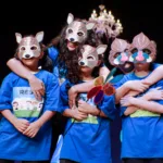 Crianças e adolescentes entre 6 e 17 anos participaram de apresentações de coral, dança e encenação musical (Crédito: Fábio Reina / PMM)