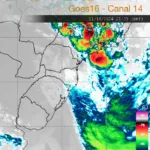 Radar Simepar, Previsão do tempo