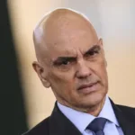 Ministro Alexandre de Moraes, do Supremo Tribunal Federal (STF)
