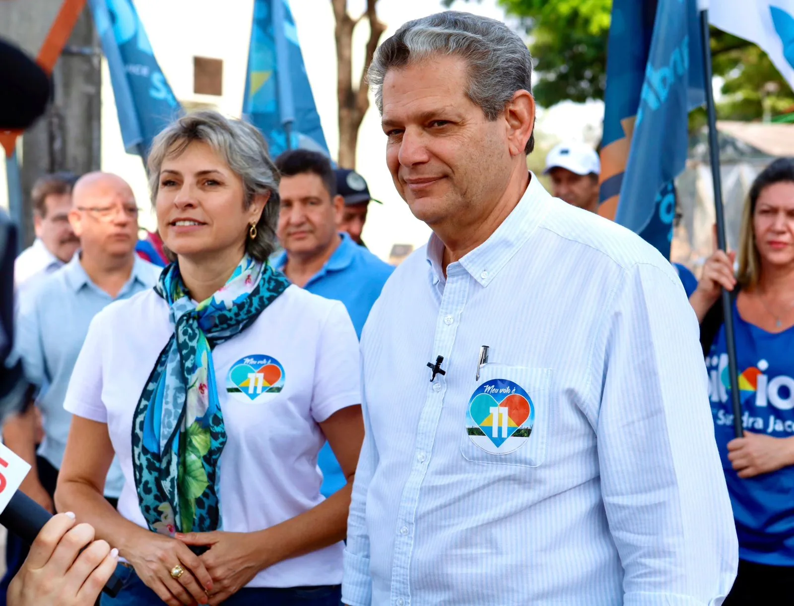 Silvio Barros e Sandra Jacovós