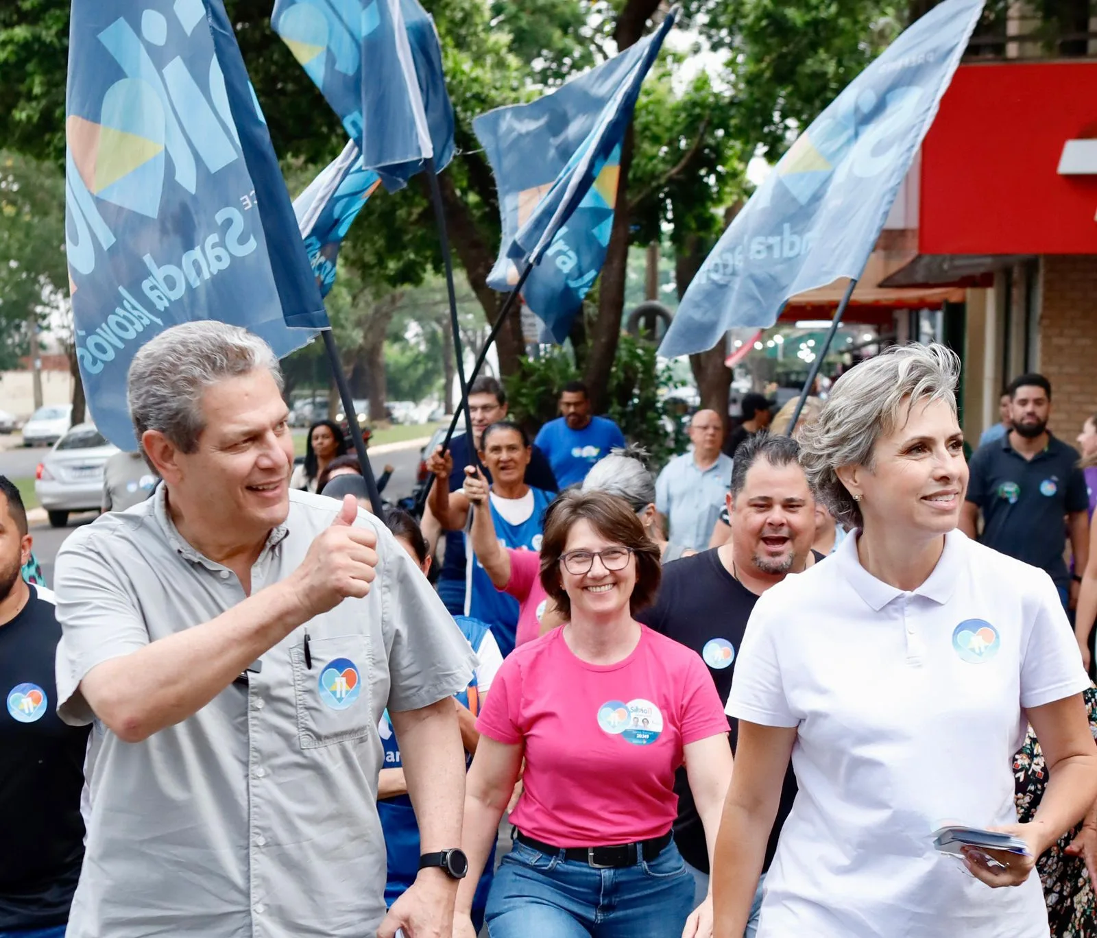 Campanha eleitoral de Silvio Barros, candidato a prefeito de Maringá