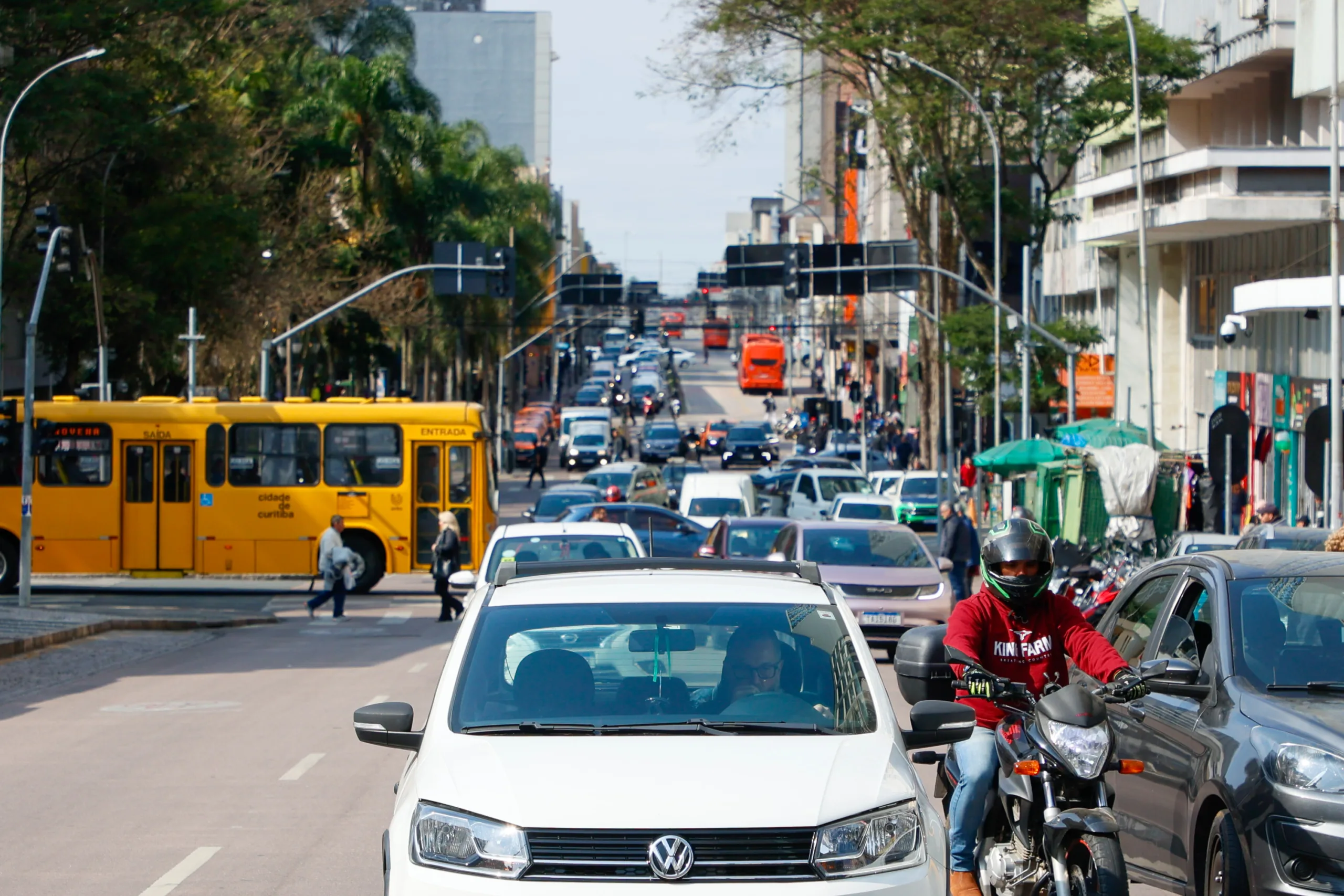 Trânsito em Curitiba