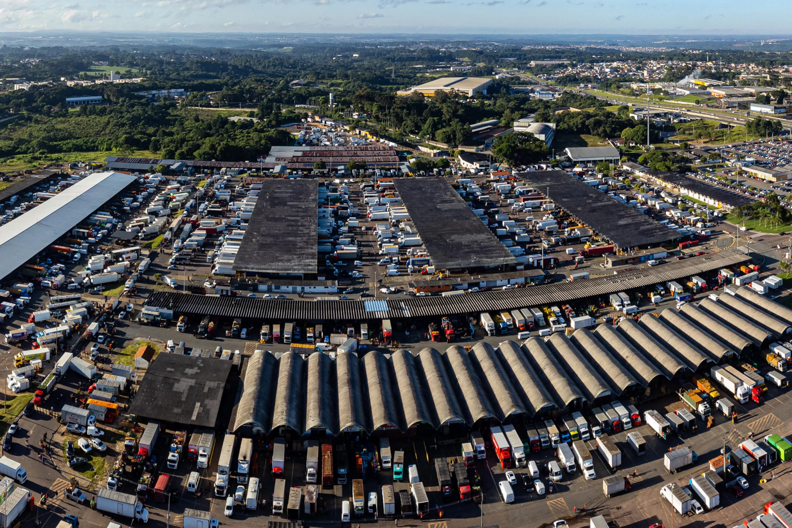 Ceasas do Paraná estarão fechadas neste sábado, Dia de Finados