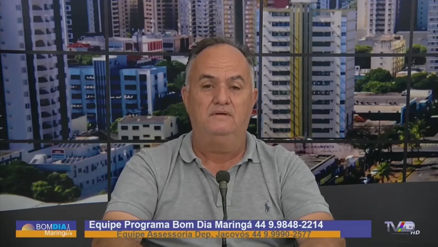 Prefeito recém-eleito de Sarandi, Carlos de Paula (PSB)