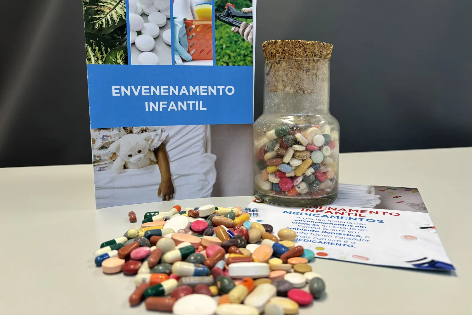 intoxicações infantis