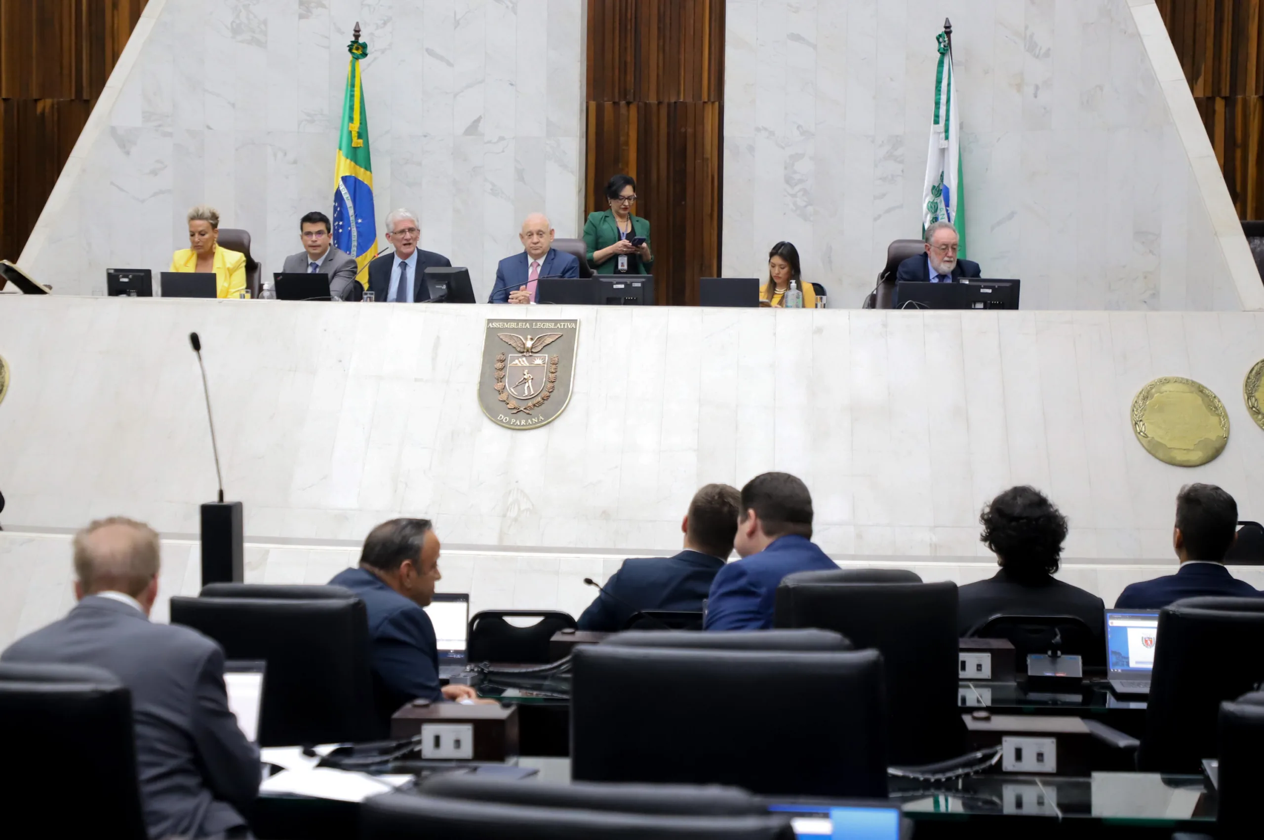 Prestação de contas: Paraná teve aumento real de 74,3% no investimento público em 2024 Foto: Ari Dias/AEN