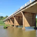 Ponte na PRC-466 entre Borrazópolis e Kaloré