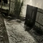 Defesa Civil Estadual monitora municípios atingidos por granizo nesta quarta-feira