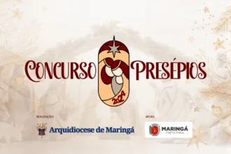 Principal evento turístico da região, a ‘Maringá Encantada 2024’ vai impulsionar o turismo religioso com o ‘Concurso de Presépios’ (Crédito: Divulgação / Arquidiocese de Maringá)