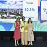 A secretária de Educação, Nayara Caruzzo, participou do Fórum Estadual Extraordinário da Undime