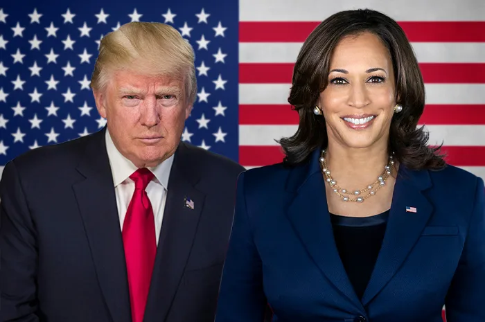 Trump e Harris