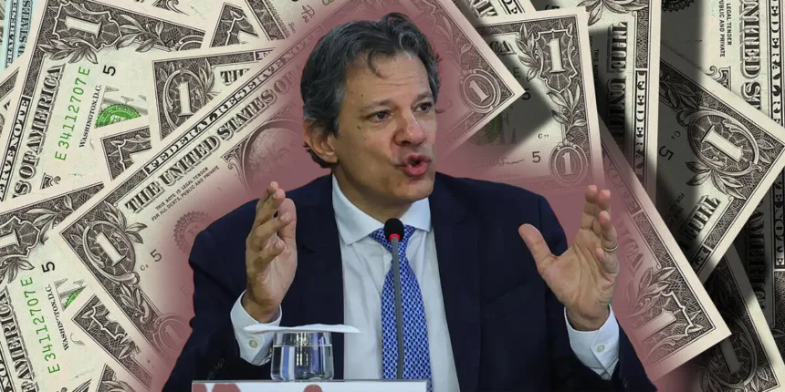 Dolar versus Fernando Haddad e governo Lula