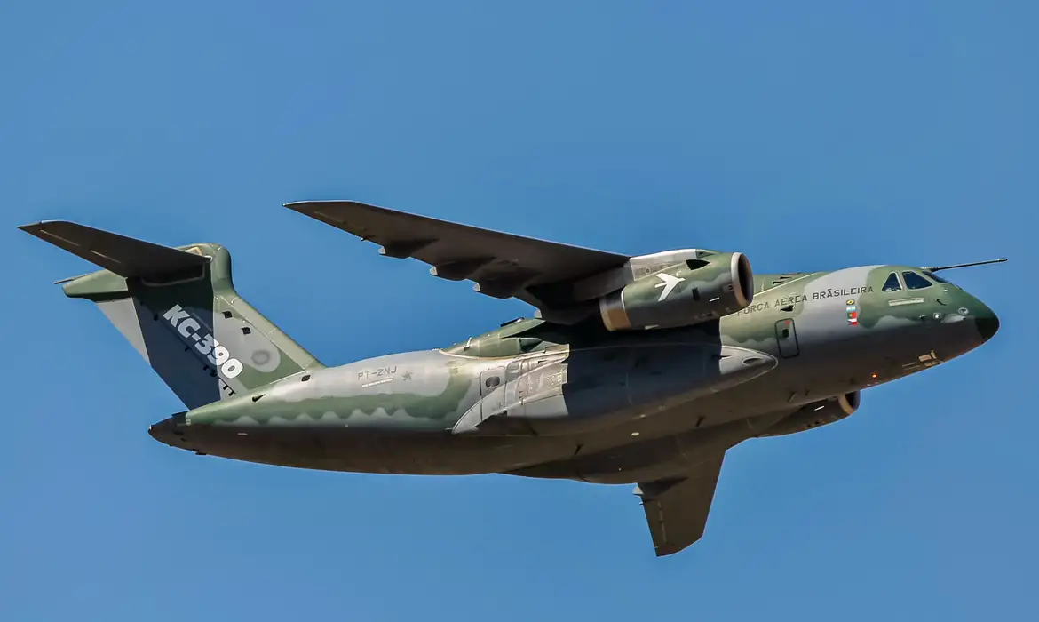 C-390 millennium, avião militar da Embraer