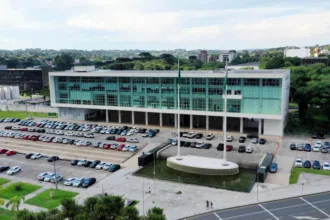 Centro Cívico em Curitiba, governo do Paraná