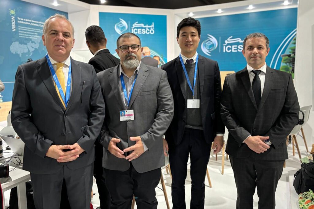 COP29 no Azerbaijão: sustentabilidade da Portos do Paraná é apresentada em Baku 2 credito renato medeiros