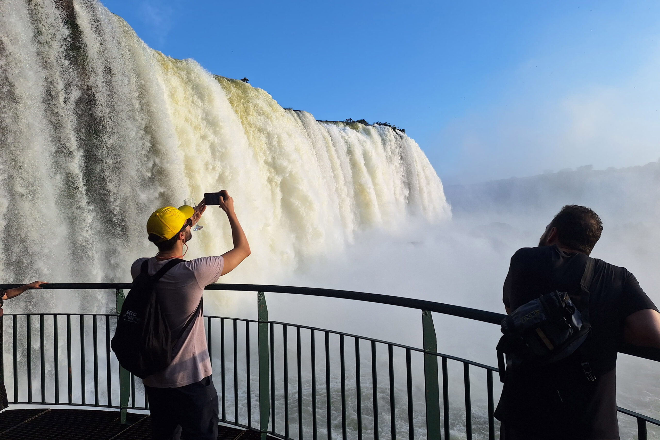 Parque Nacional do Iguaçu, em Foz do Iguaçu