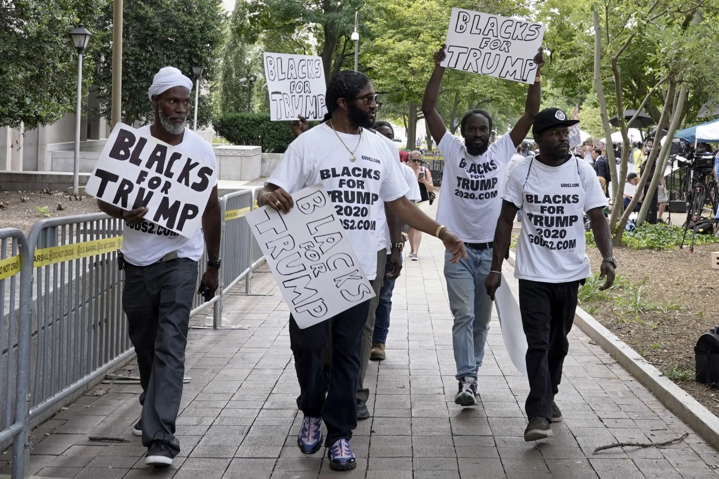 Negros por Trump