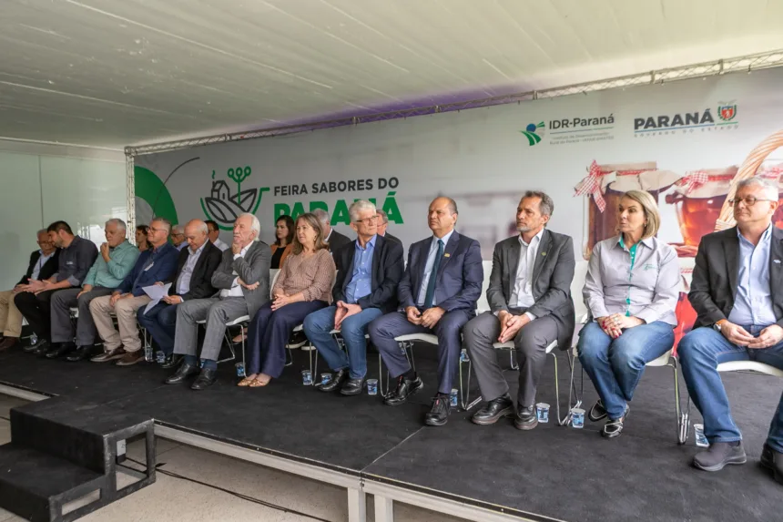 Feira Sabores do Paraná conta com produtores gaúchos afetados por enchentes