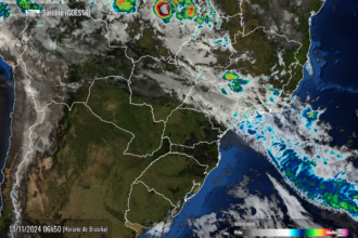 Radar Simepar, previsão do tempo