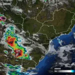 Previsão do tempo Simepar