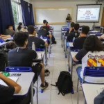Sala de aula da UEM