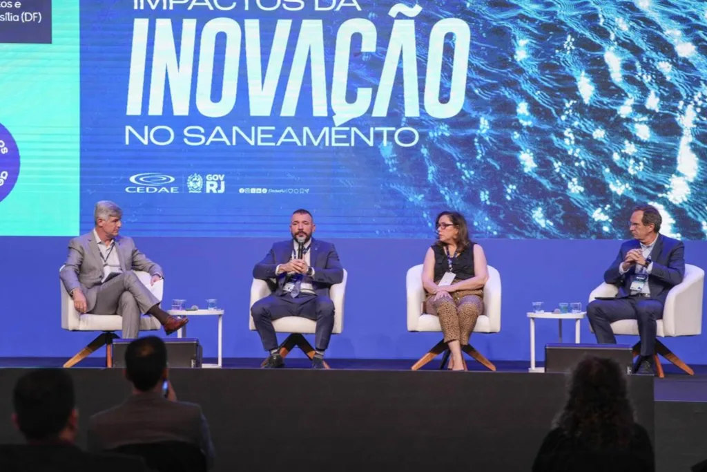 Projetos da Sanepar conquistam primeiro lugar no I Prêmio Nacional Universalizar 5 universalizar painel julio1