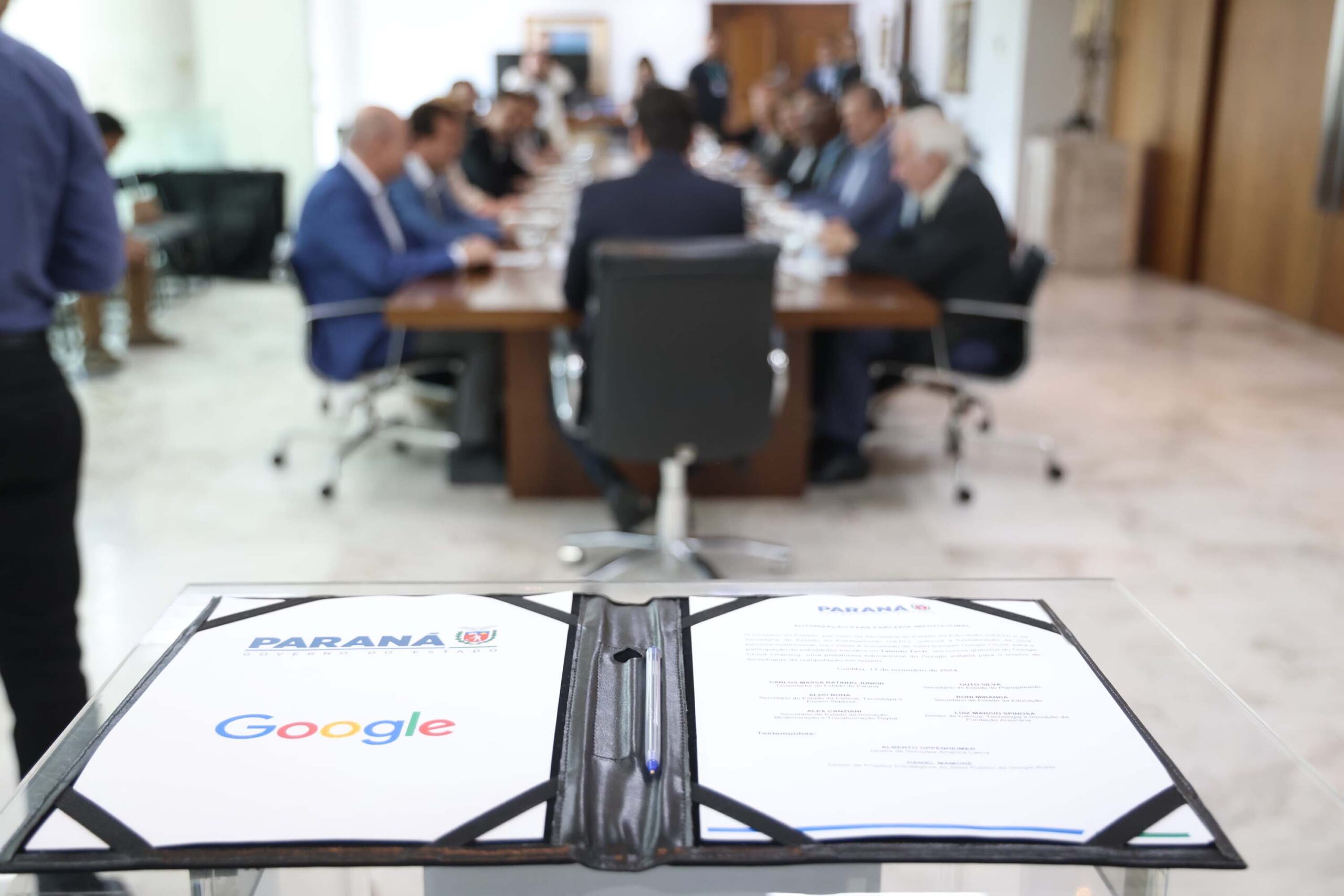 Em parceria com a Google, Estado amplia cursos de IA para alunos do Talento Tech