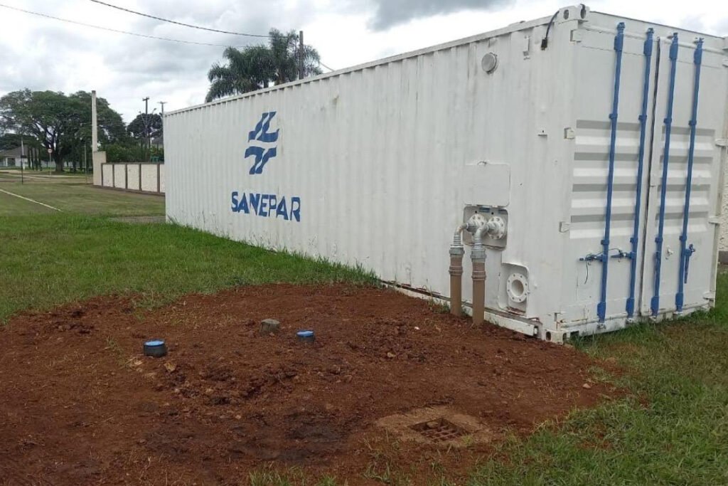 Ações e investimentos: Sanepar se prepara para atender aumento do consumo no verão 5 241213 entre rios obras melhoram abastecimento na area rural