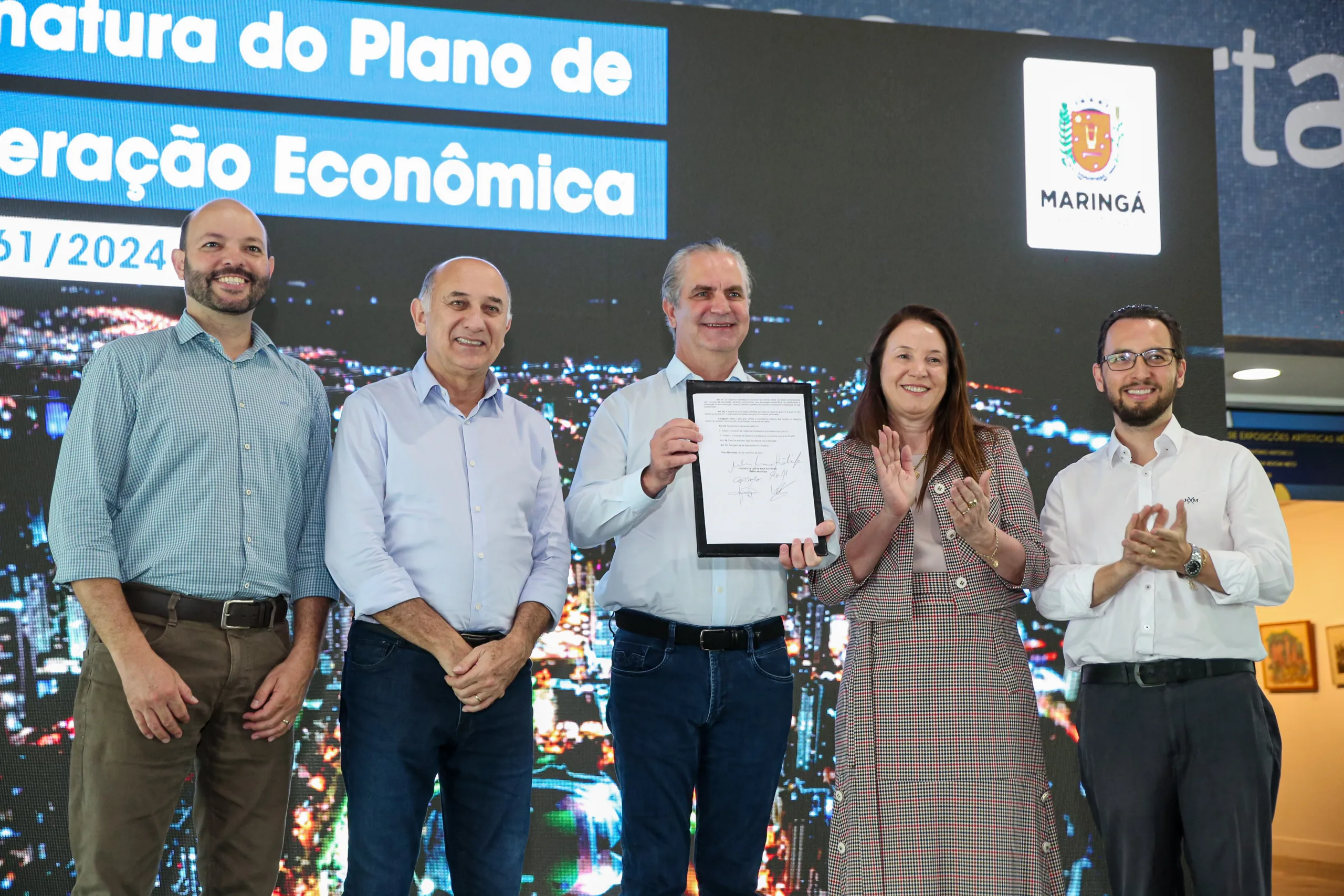 O Plano reúne mais de 260 objetivos para acelerar a economia local, gerar emprego e renda e melhorar a qualidade de vida da população (Crédito: Fábio Reina / PMM)