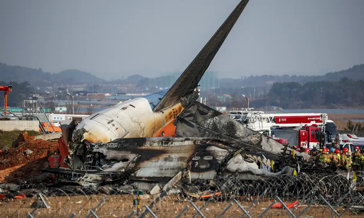 Boeing 737 8AS southkorea | Saiba Já News