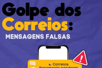 Golpe da taxa dos Correios