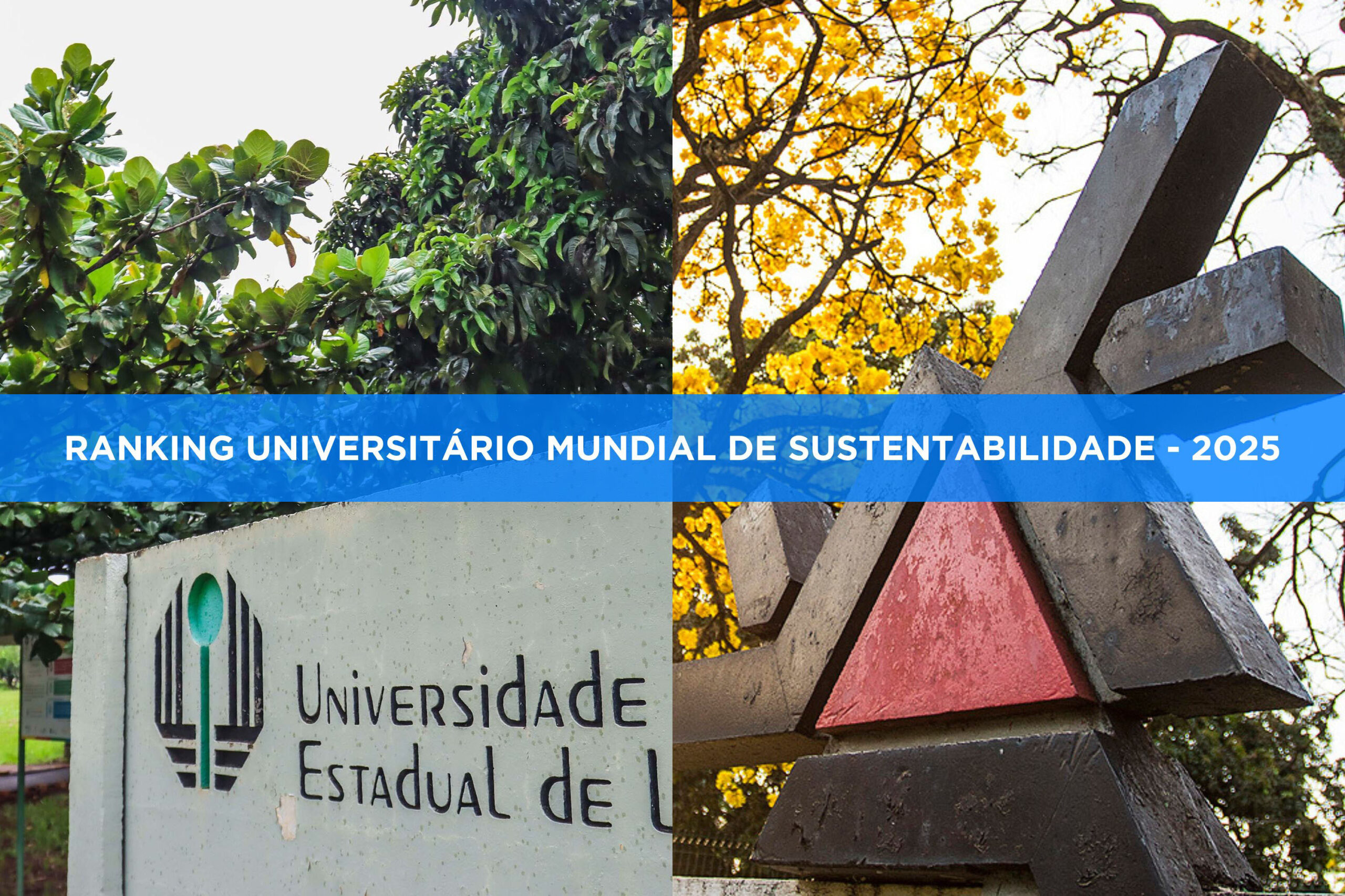 Ranking internacional aponta UEM e UEL como líderes em sustentabilidade no Paraná