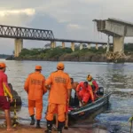 Ponte desaba entre Tocantins e Maranhão; uma morte é confirmada