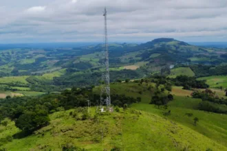 Com instalação de 100 novas torres, Paraná avança com a conectividade em áreas rurais Foto: Ari Dias/AEN